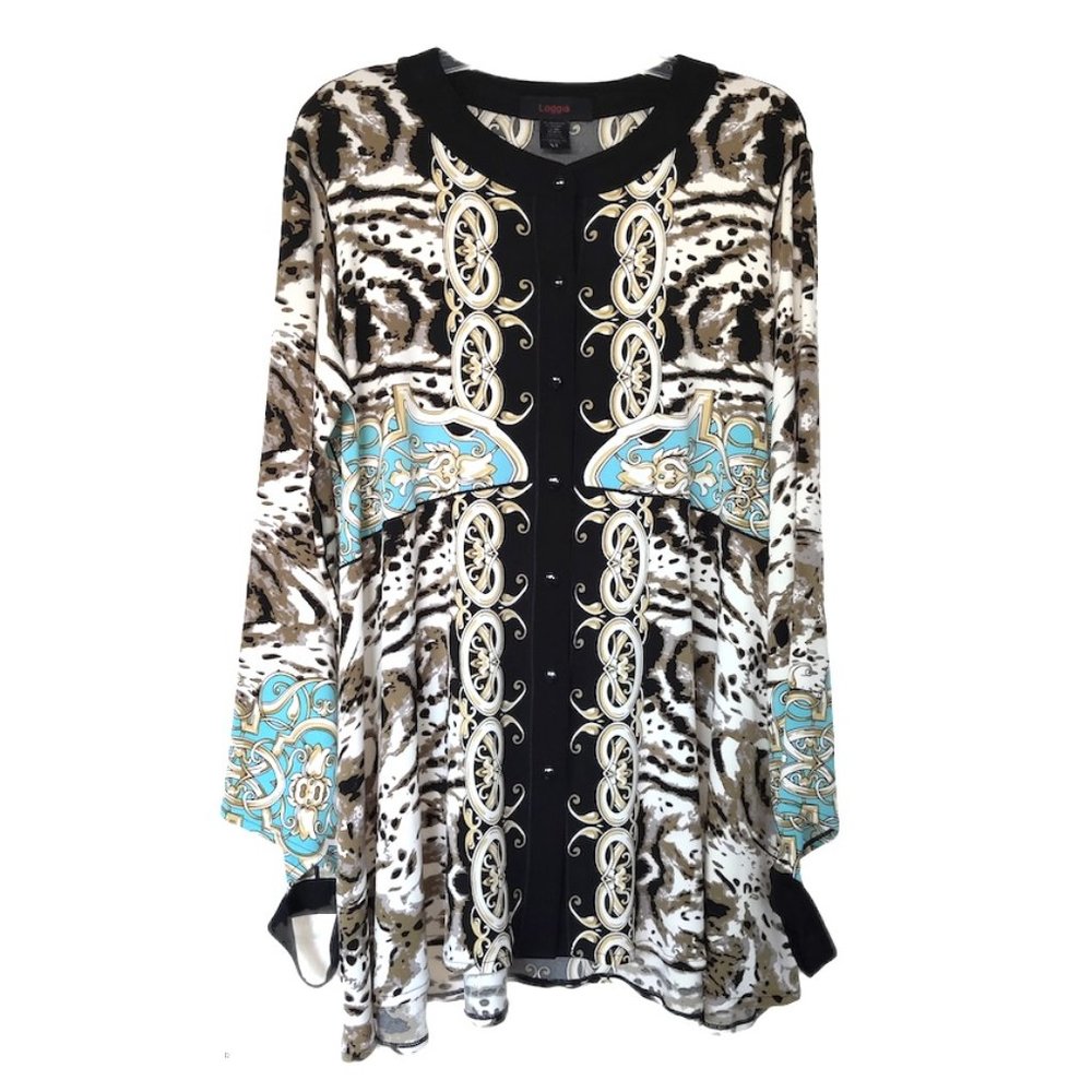Loggia Long Sleeve Top